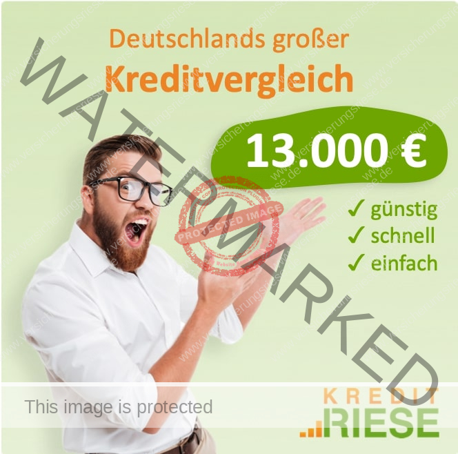 13000 Euro Kredit