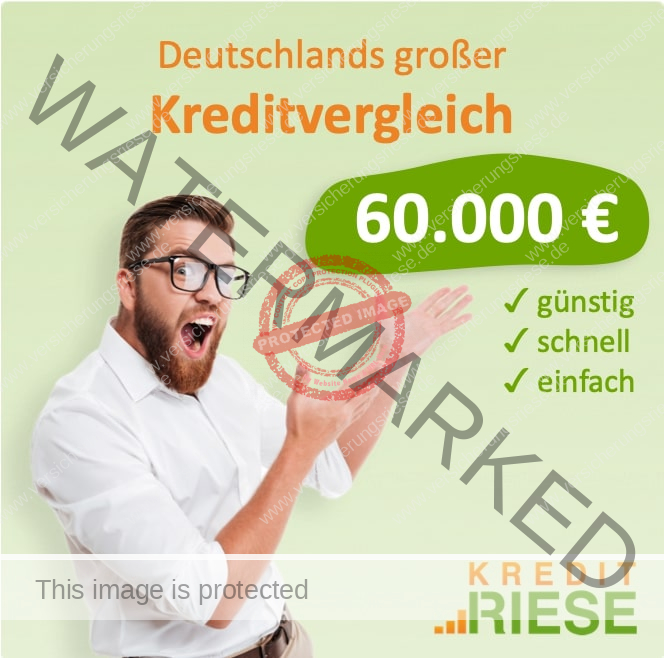 60000 Euro Kredit