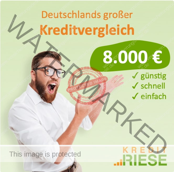 8000 Euro Kredit